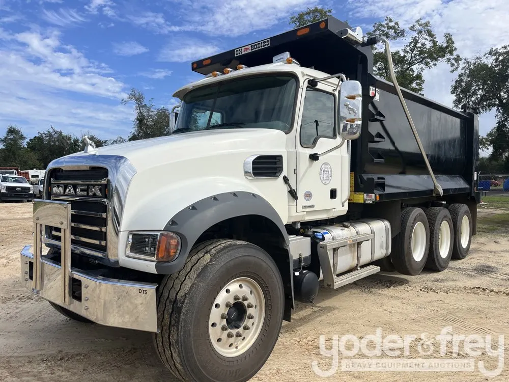 2026 Mack GR64F