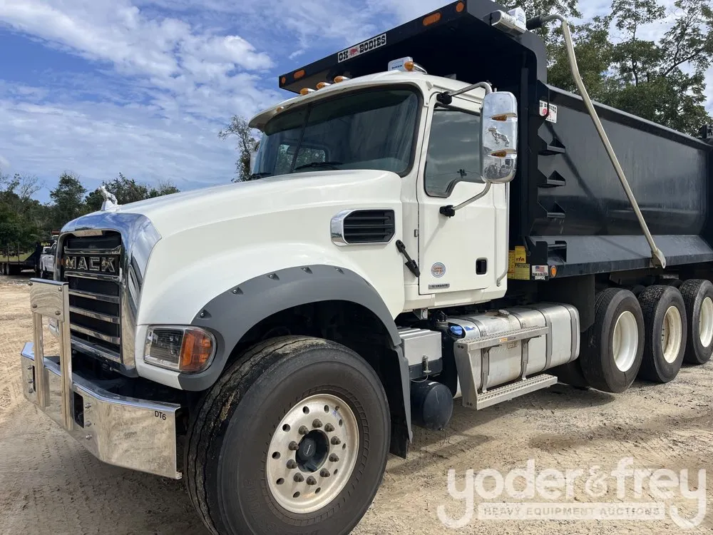 2026 Mack GR64F