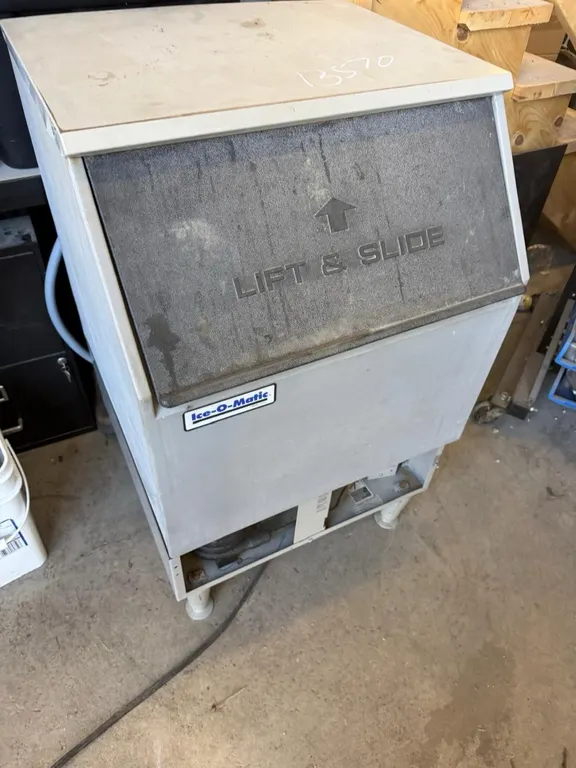 OFFSITE - ice o matic ice making machine was working when it was last used