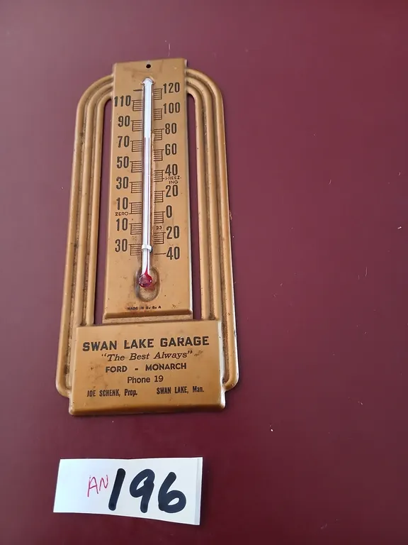 Vintage thermometer