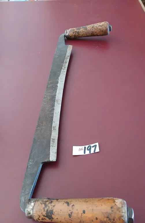 20" draw knife