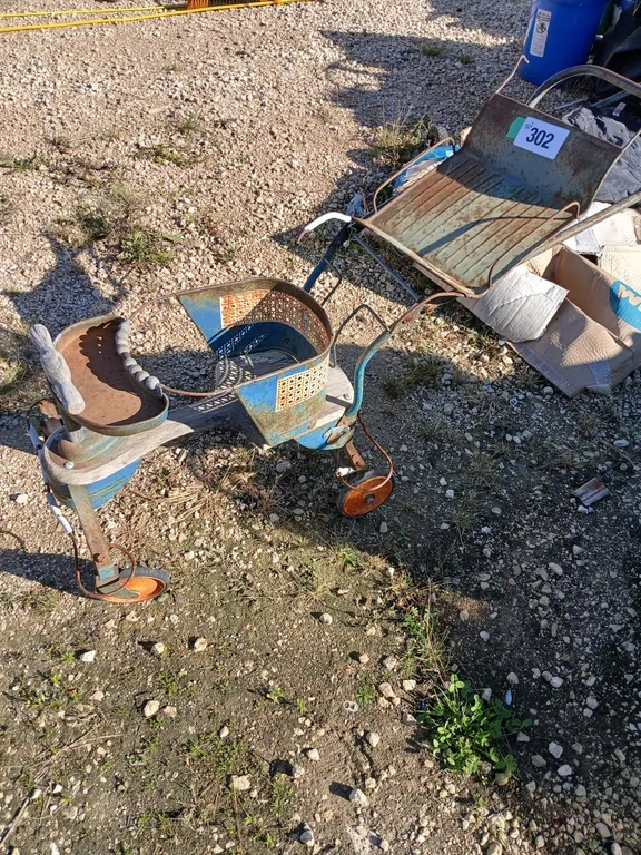 Vintage child's stroller