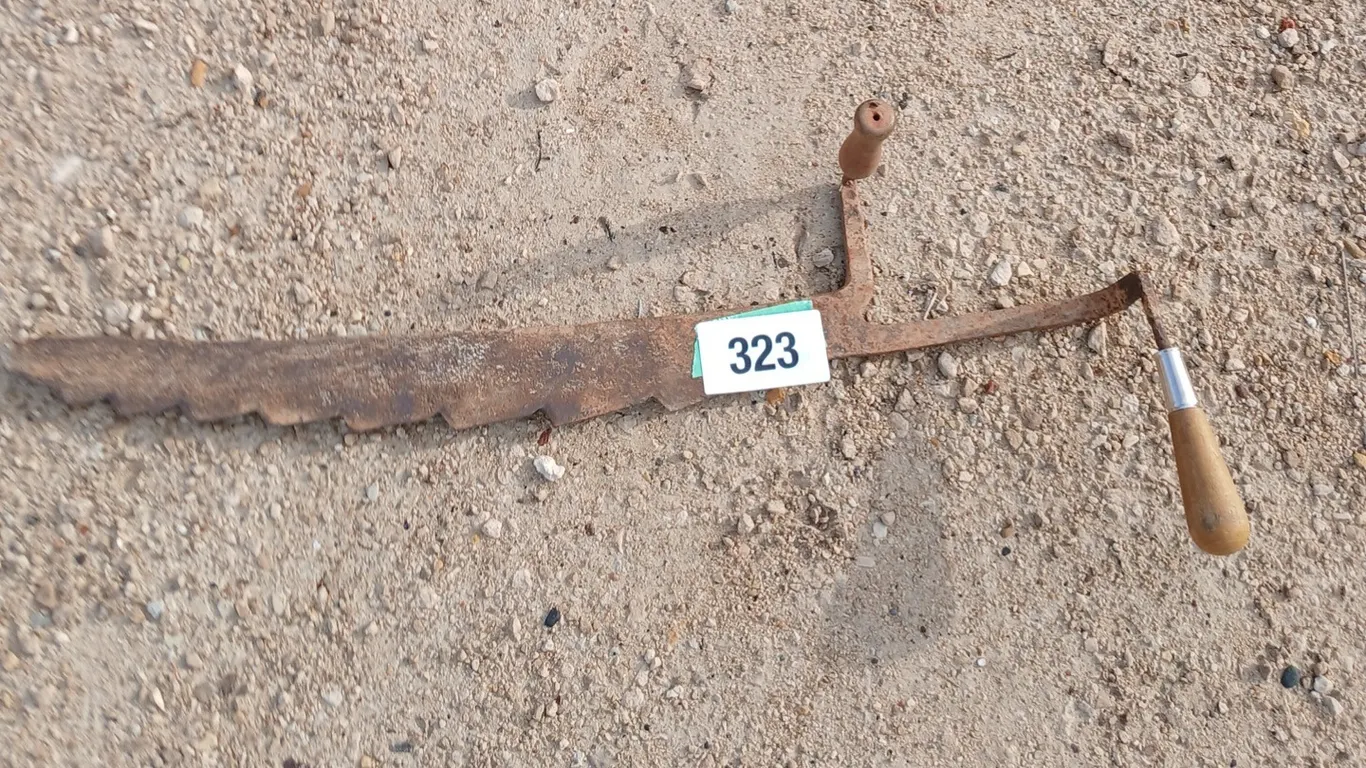 Vintage hand Hay knife