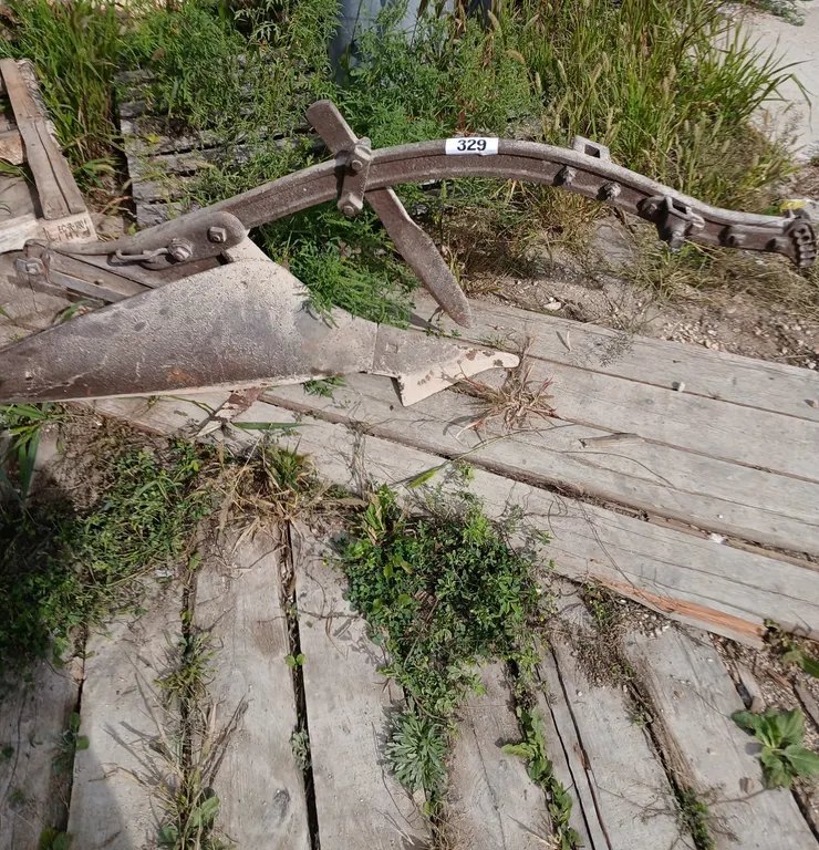 Antique Plow
