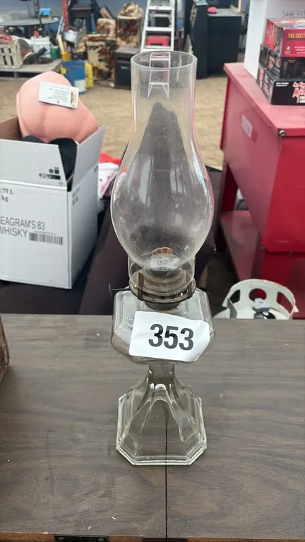 Antique Kerosene Lamp
