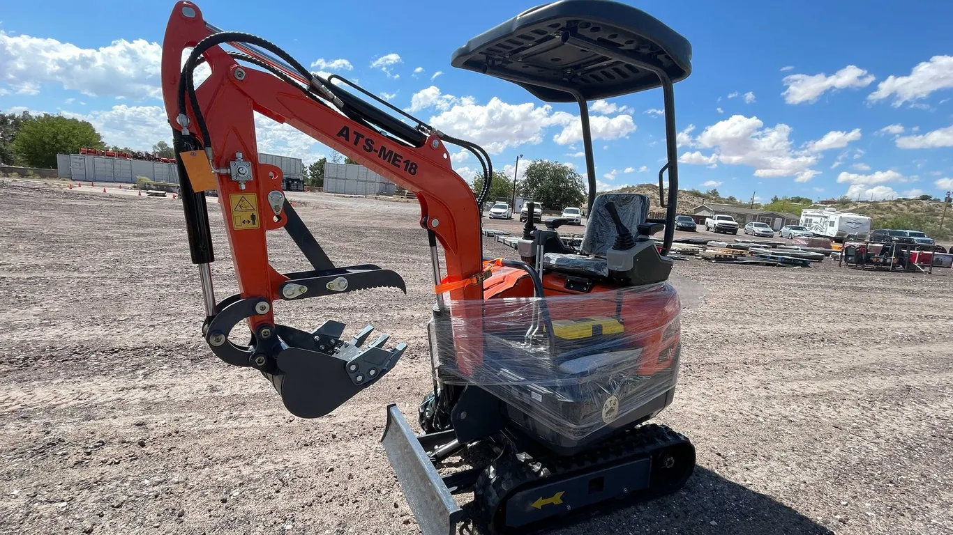 Unused Mini Excavator