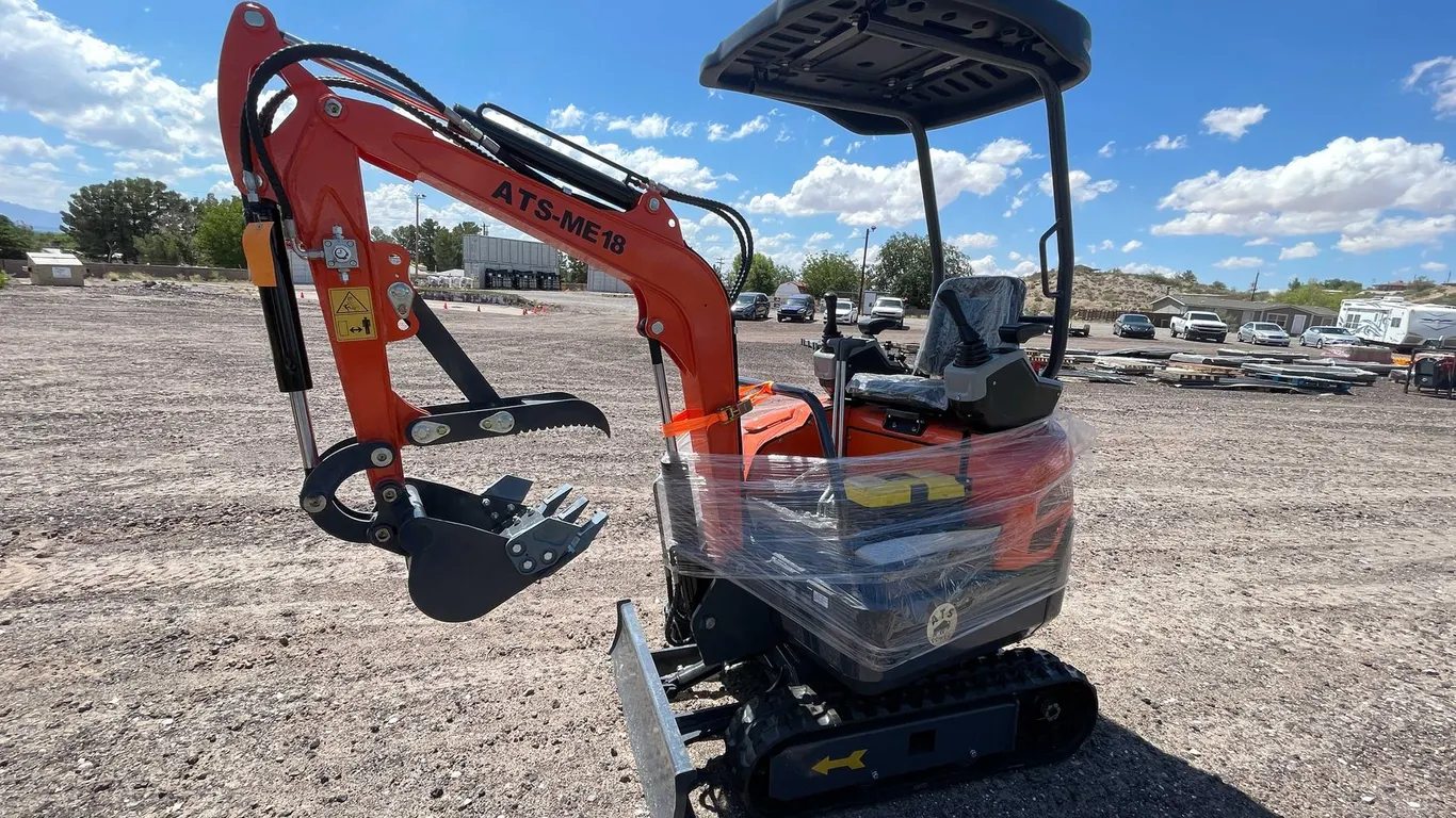 Unused Mini Excavator