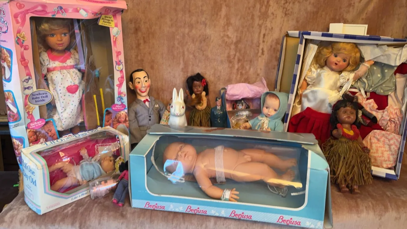 Dolls: Special Edition, Berjusa, Pee-wee Herman and Assorted Collectibles