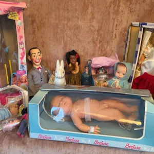 Dolls: Special Edition, Berjusa, Pee-wee Herman and Assorted Collectibles