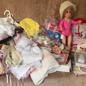 Dolls, Vintage Doll Clothes, Shoes, and Accessories Lot