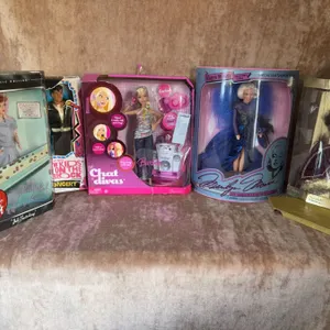 Collector Dolls: I Love Lucy, New Kids on the Block, Chat Divas, Marilyn Monroe