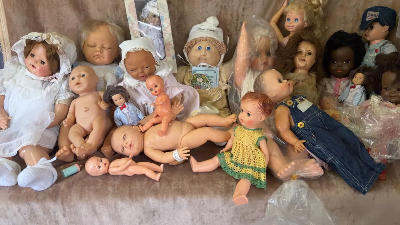 Dolls and Doll Clothing Including Baby, Toddler, and Character Dolls
