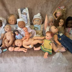 Dolls and Doll Clothing Including Baby, Toddler, and Character Dolls