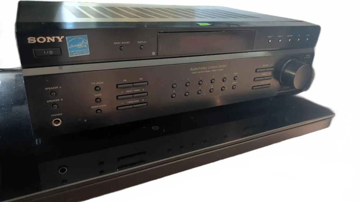 Sony Audio/Video Control Center Receiver with Energy Star Certification