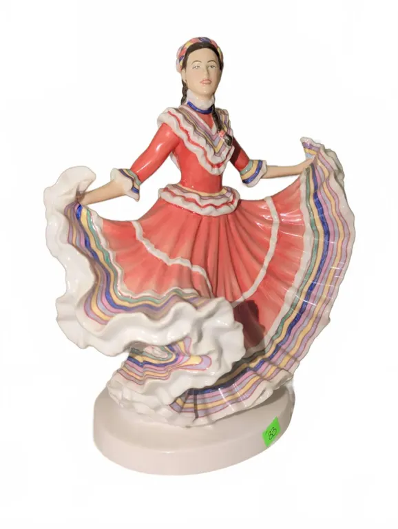 Royal Doulton Figurine Mexican Hat Dance HN3640 Bone China