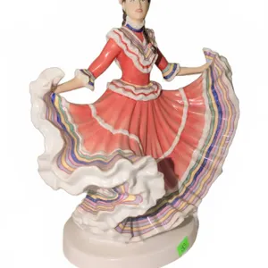 Royal Doulton Figurine Mexican Hat Dance HN3640 Bone China
