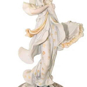 Florence Giuseppe Armani Sun Shower Porcelain Figurine on Ornate Base