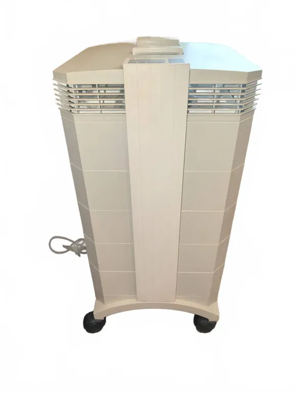IQAir HealthPro Series Air Purifier with Wheels and Digital Display