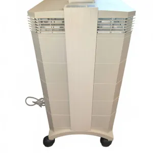 IQAir HealthPro Series Air Purifier with Wheels and Digital Display