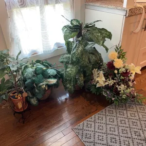 5 Artificial Decorative Plants