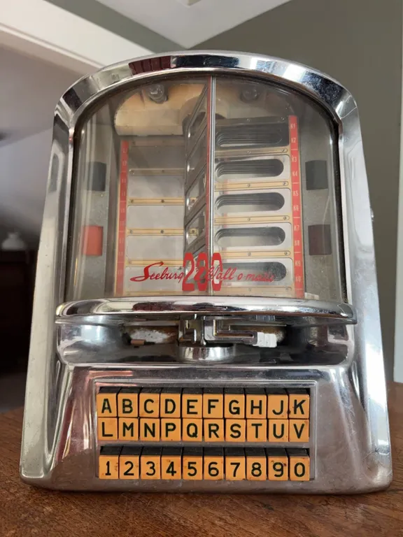 Seeburg 200 Wall-O-Matic Jukebox Wallbox