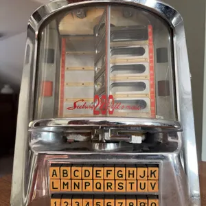 Seeburg 200 Wall-O-Matic Jukebox Wallbox