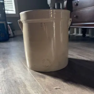 Alberta Potteries Redcliff 5-Gallon Stoneware Crock