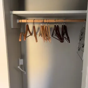 Wood and Metal Hangers Lot