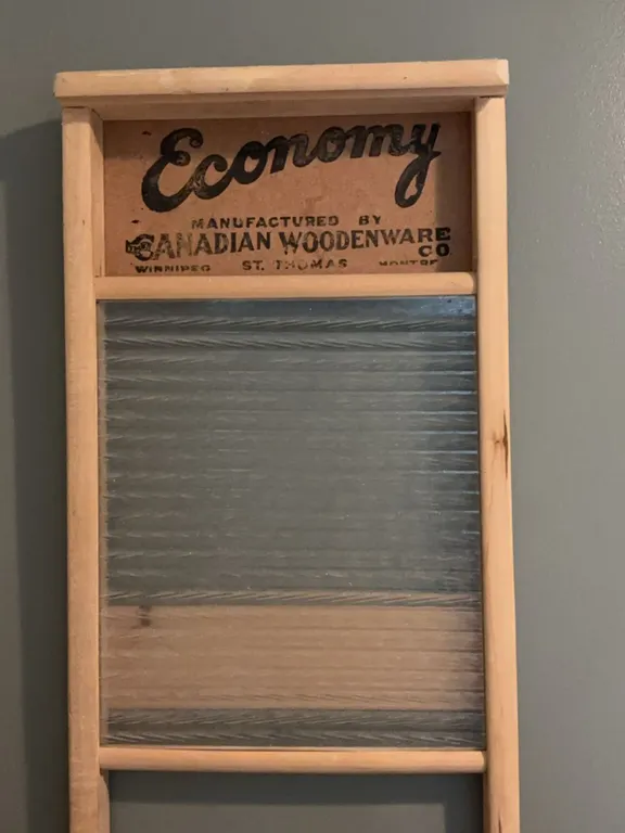 Economy Canadian Woodware Co Washboard