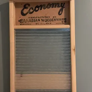 Economy Canadian Woodware Co Washboard