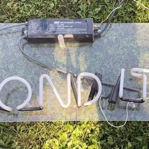 Air Conditioned Neon Sign With Power Supply