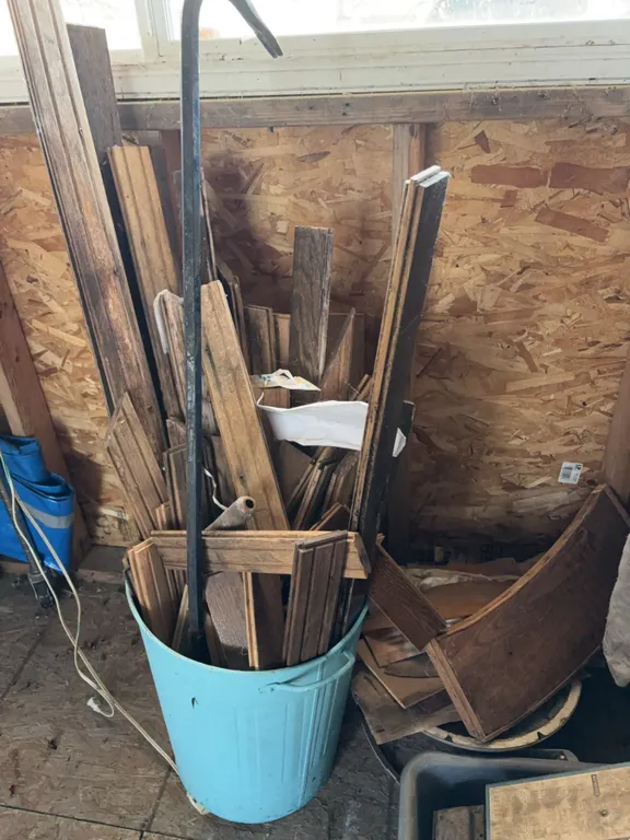 Wood Flooring Scraps and Trim Pieces