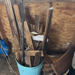 Wood Flooring Scraps and Trim Pieces