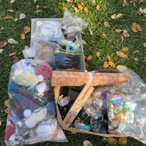 Crafting Supplies and Vintage Christmas Décor Lot