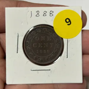 1888 Canadian Large Cent