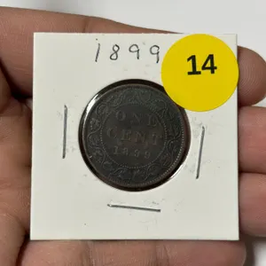 1899 Canadian Large Cent