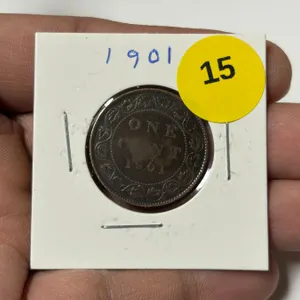 1901 Canadian Large Cent