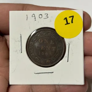 1903 Canadian Large Cent