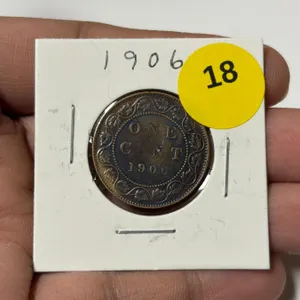 1906 Canadian Large Cent