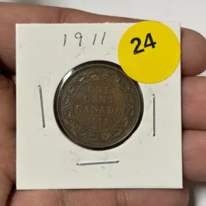 1911 Canadian Large Cent