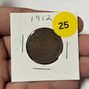 1912 Canadian Large Cent