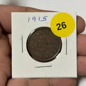 1915 Canadian Large Cent