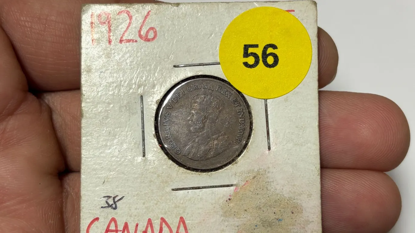 1926 Canadian Small Cent