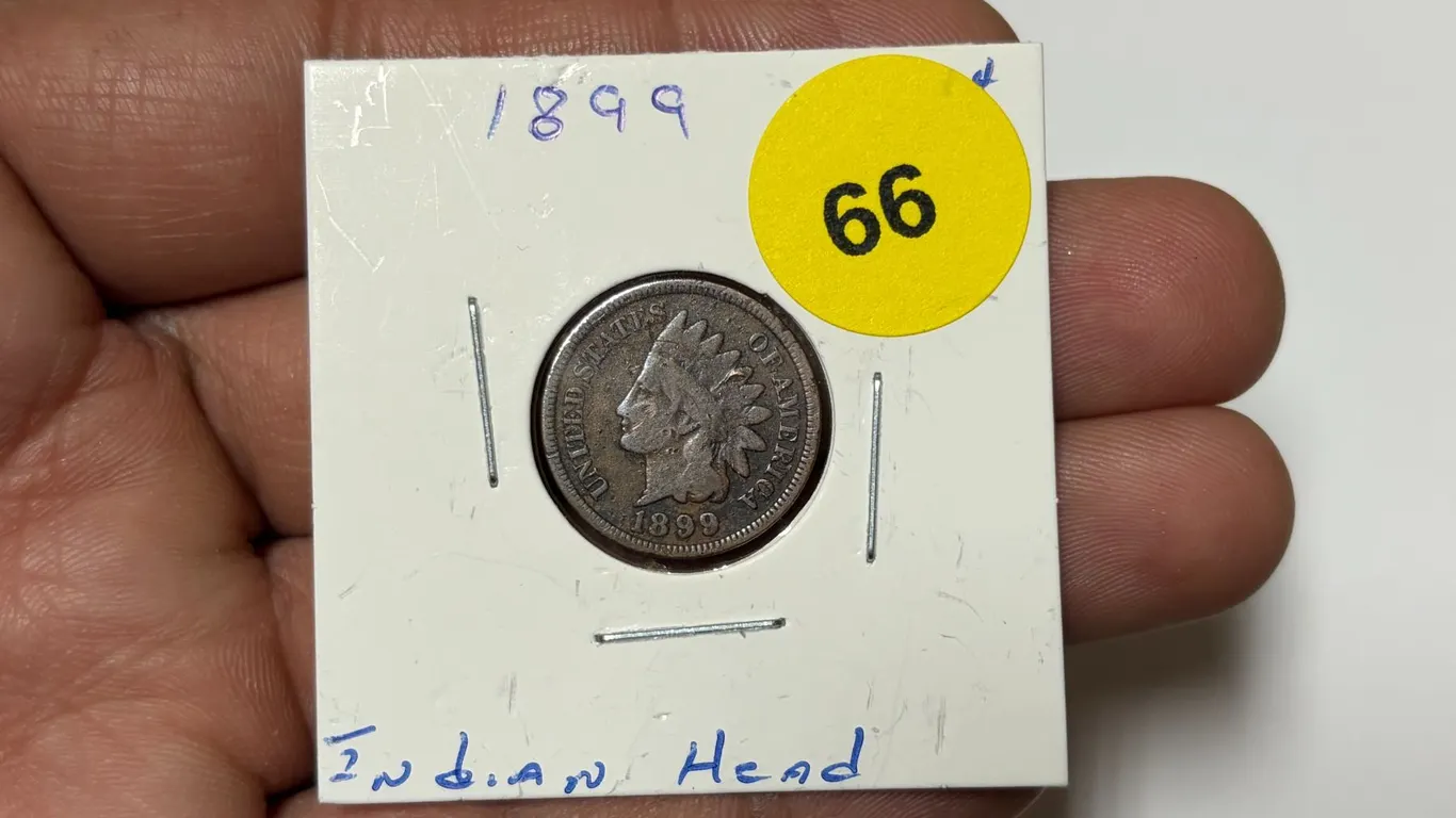 1899 U.S. Indian Head Small Cent