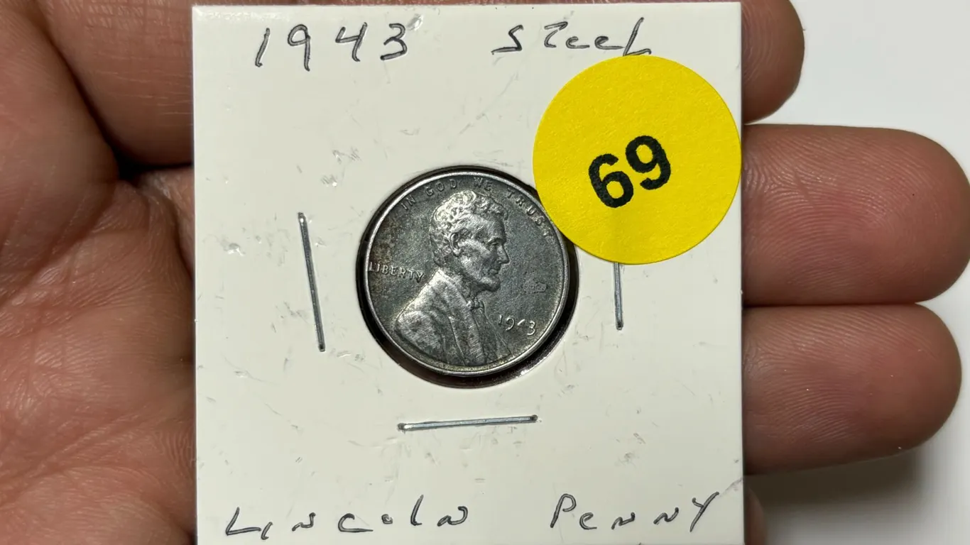 1943 U.S. Steel Lincoln Small Cent