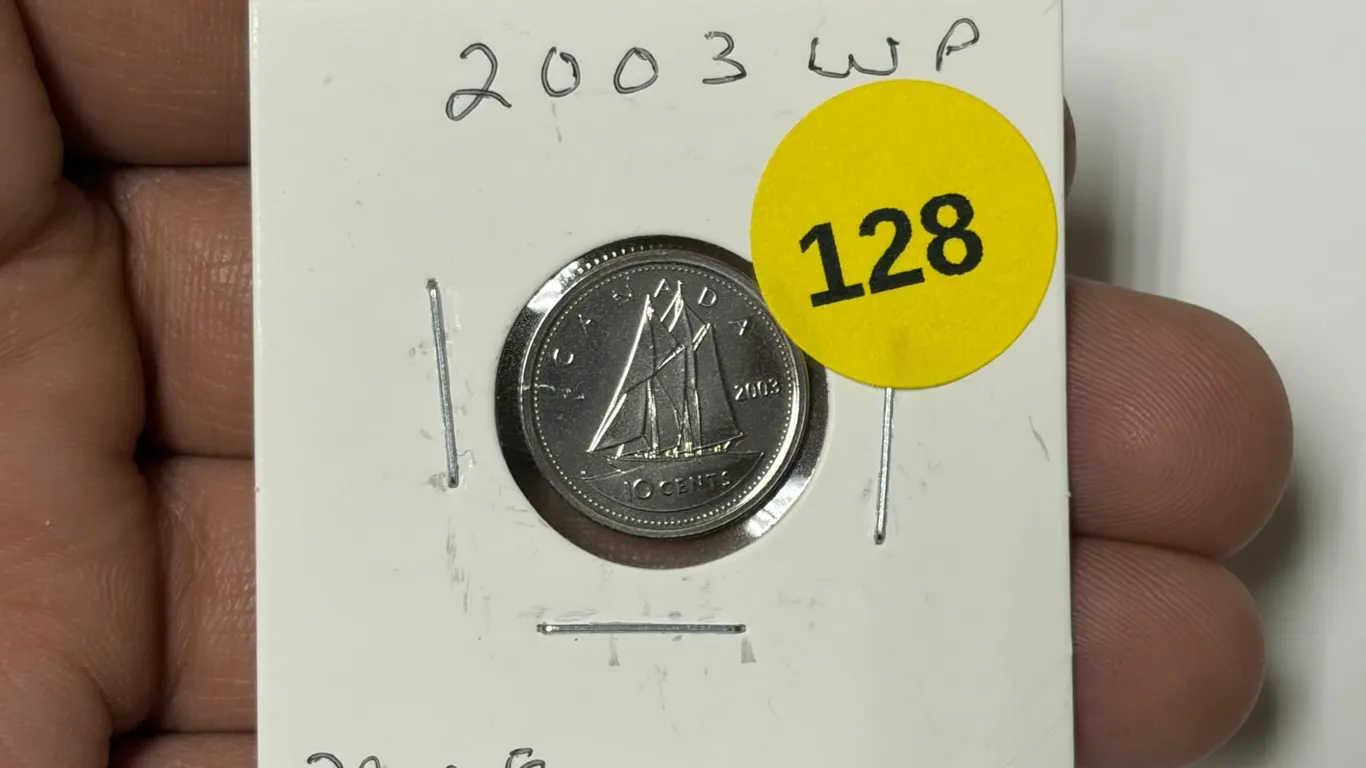2003-WP Canadian Dime, WP, PROOF