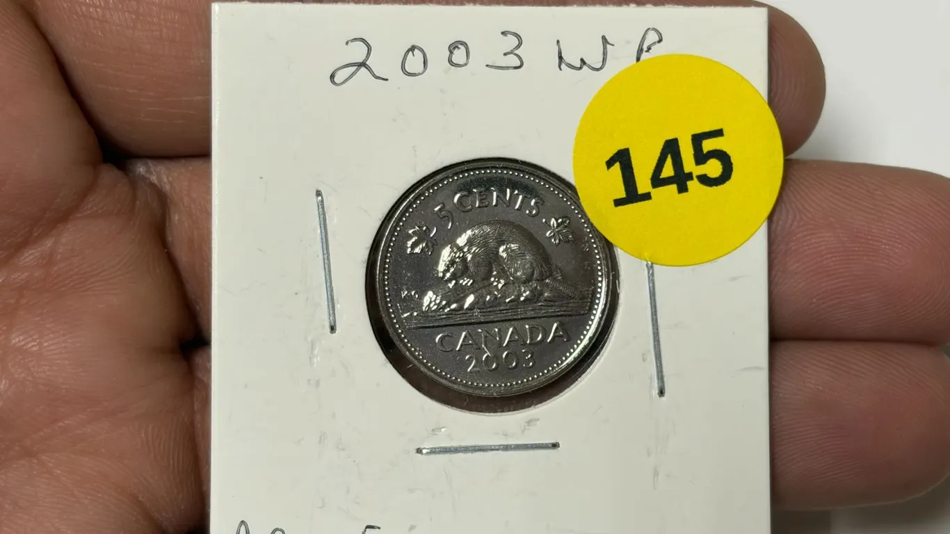 2003-WP Canadian Nickle, PROOF