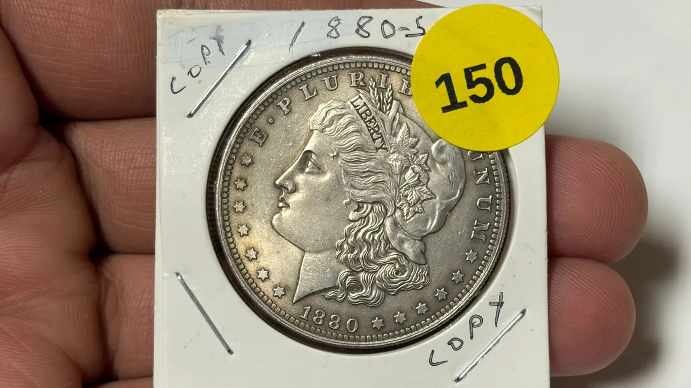 1880-S U.S. Morgan Dollar, COPY