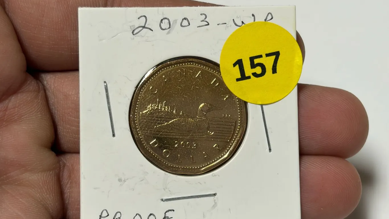 2003-WP Canadian Nickle, PROOF
