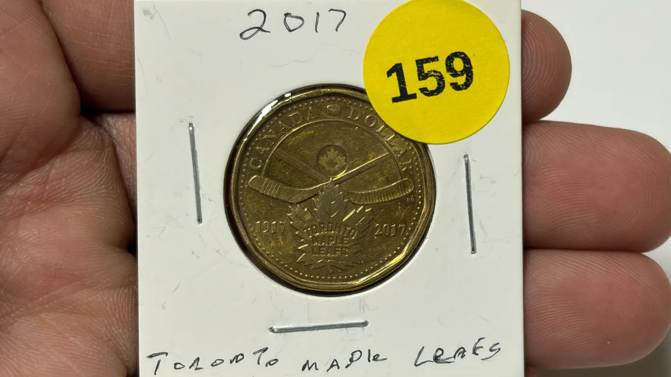 2017 Canadian Loonie, Toronto Maple Leafs